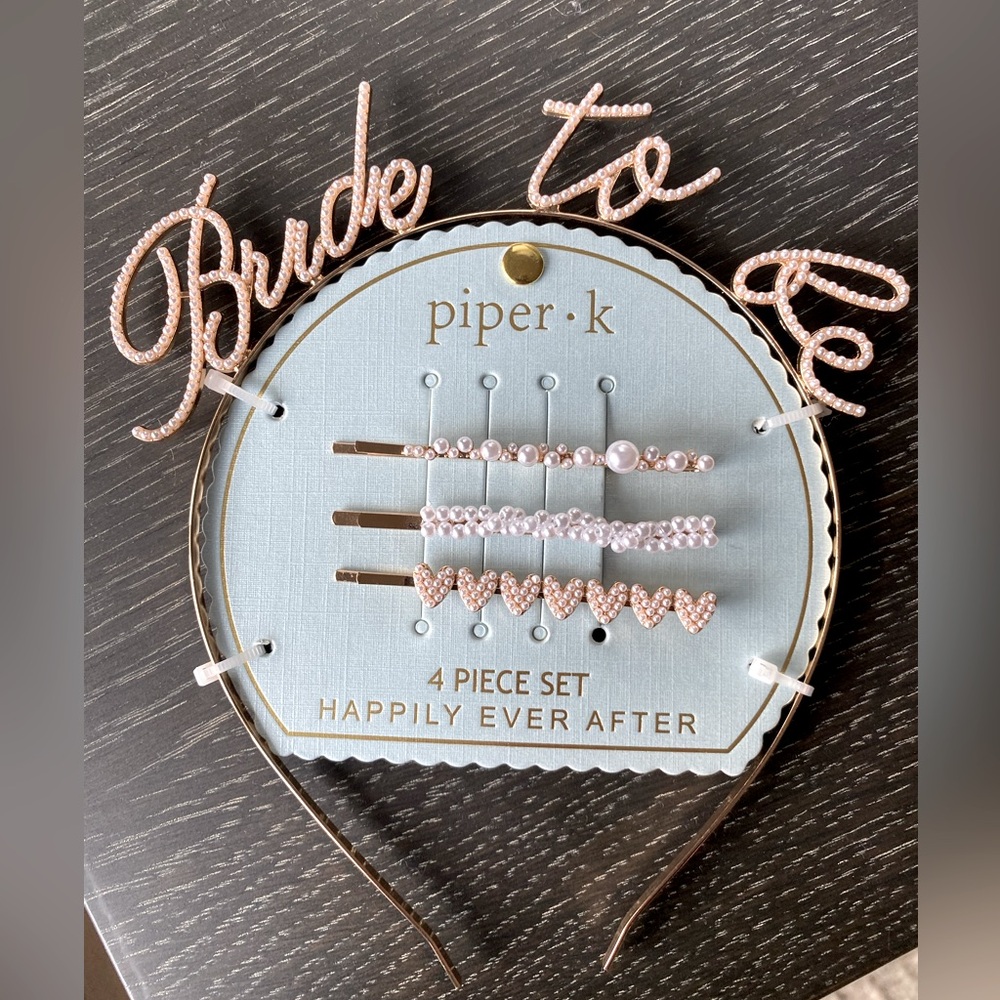 BRIDE TO BE Accessories